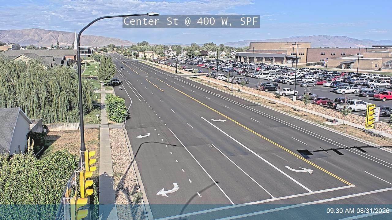 Center St @ 400 W, SPF