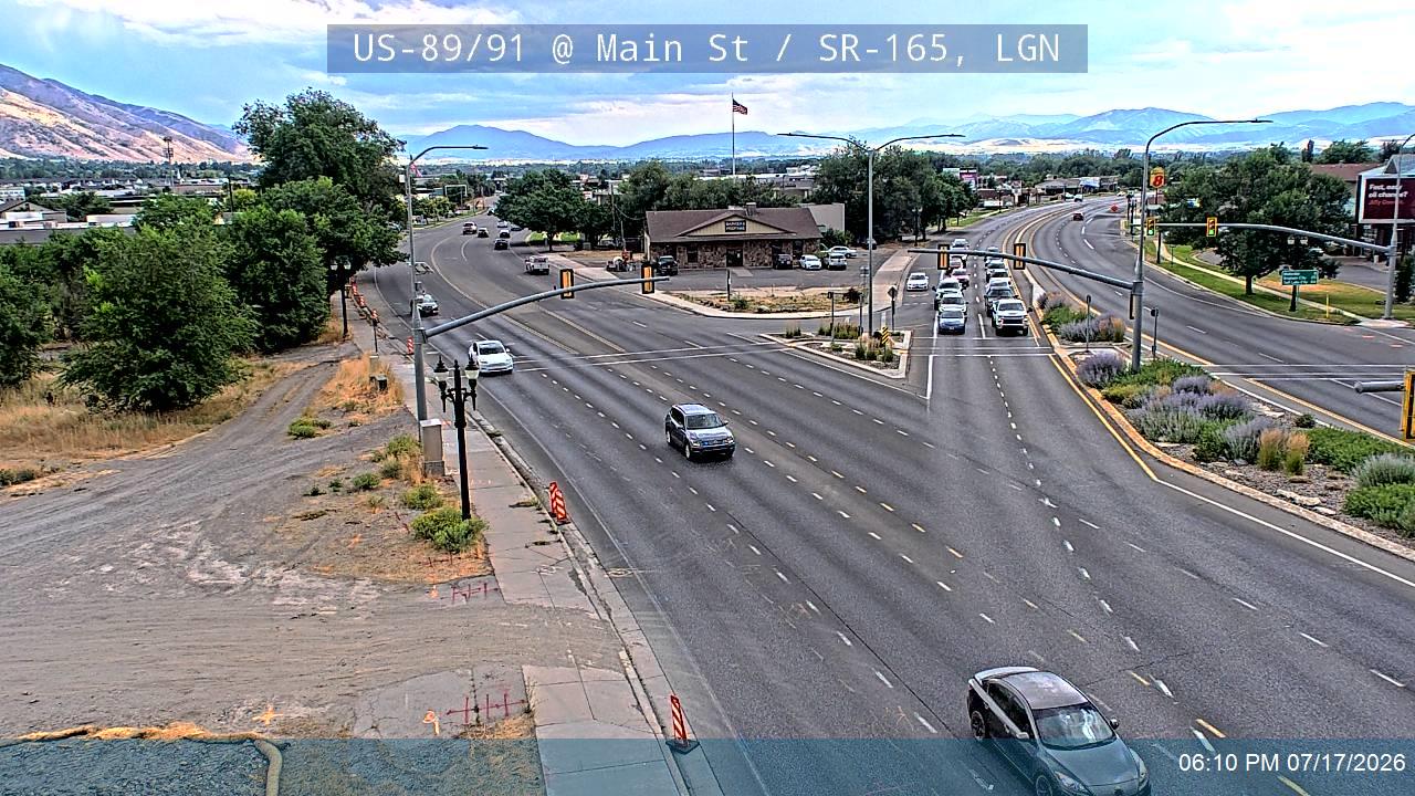 US-89 traffic camera, Logan, Utah