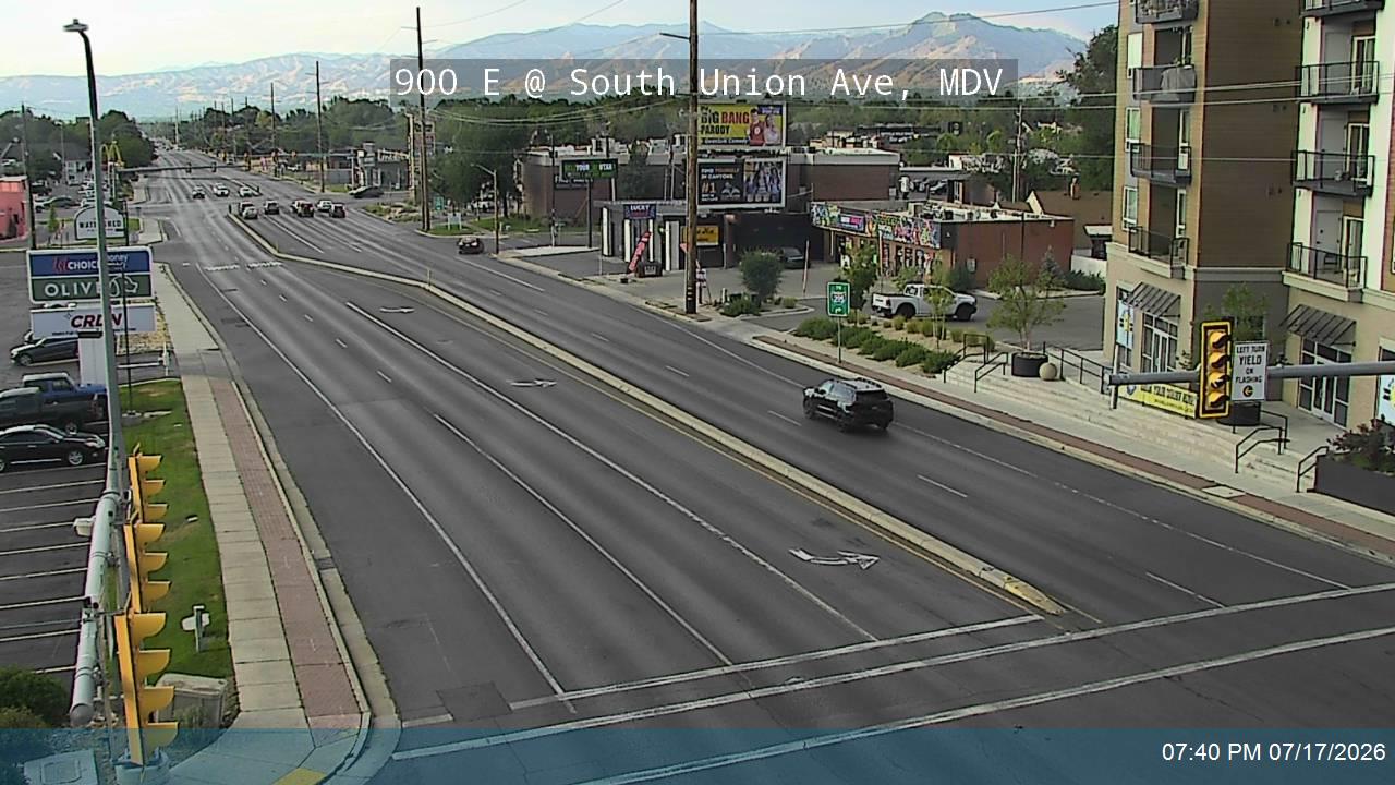 SR-71 traffic camera, Midvale, Utah