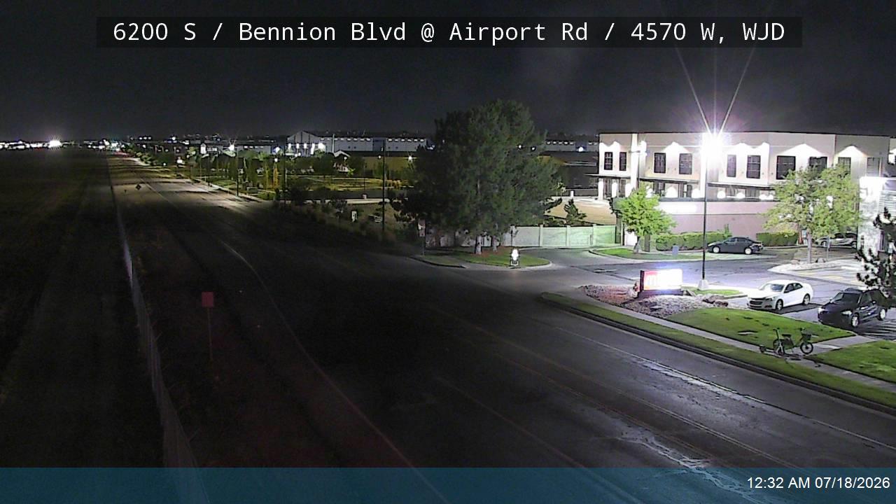 6200 S traffic camera, West Jordan, Utah