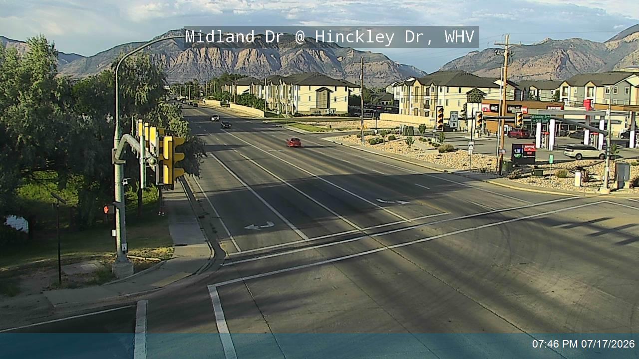 SR-108 traffic camera, West Haven, Utah