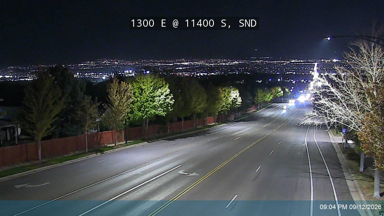1300 E @ 11400 S, SND