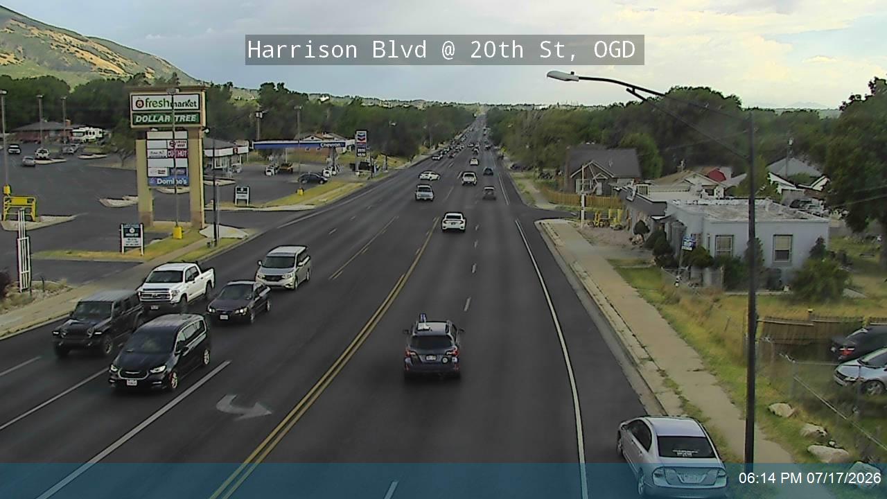 SR-203 traffic camera, Ogden, Utah