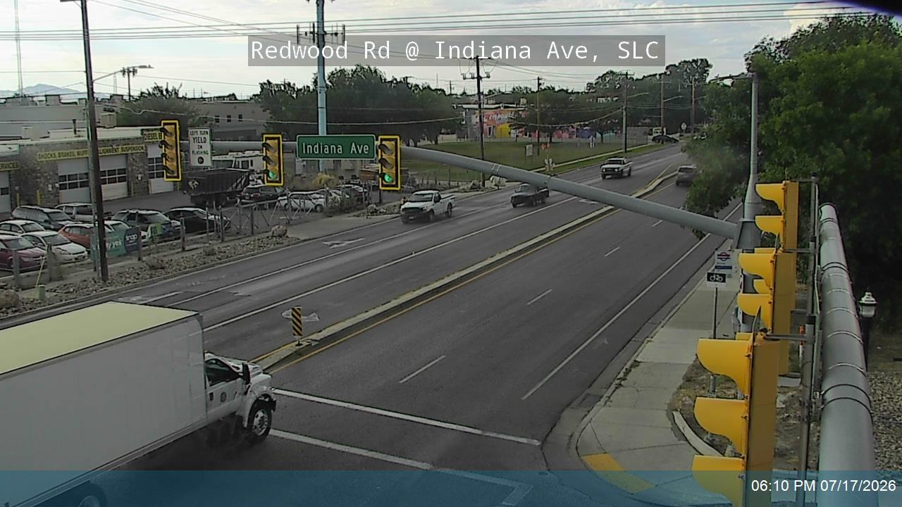 SR-68 traffic camera, Salt Lake City