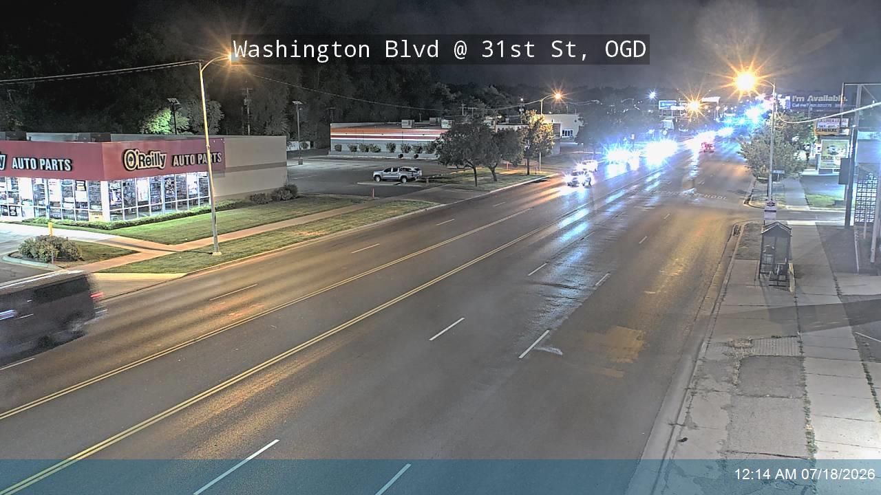US-89 traffic camera, Ogden, Utah