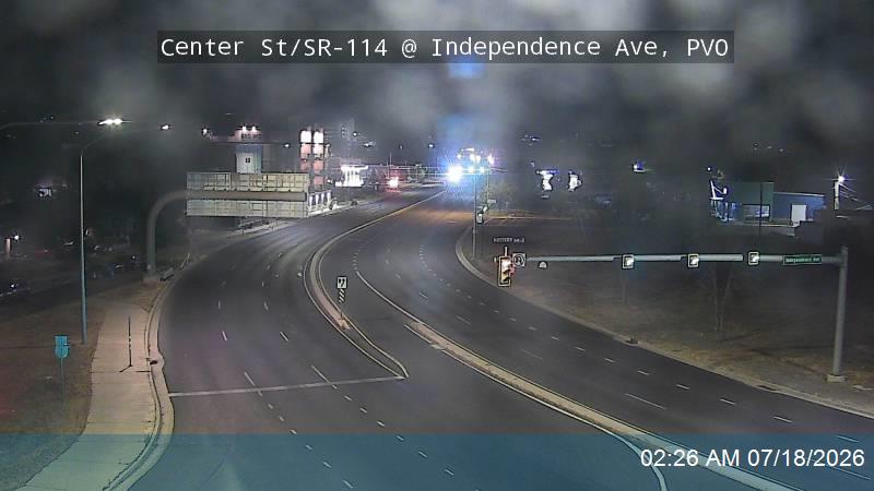 SR-114 traffic camera, Provo, Utah