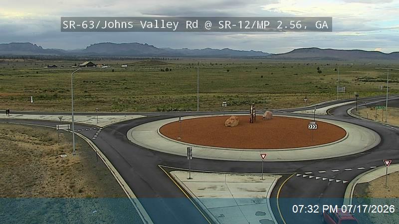 SR-63 traffic camera, view south