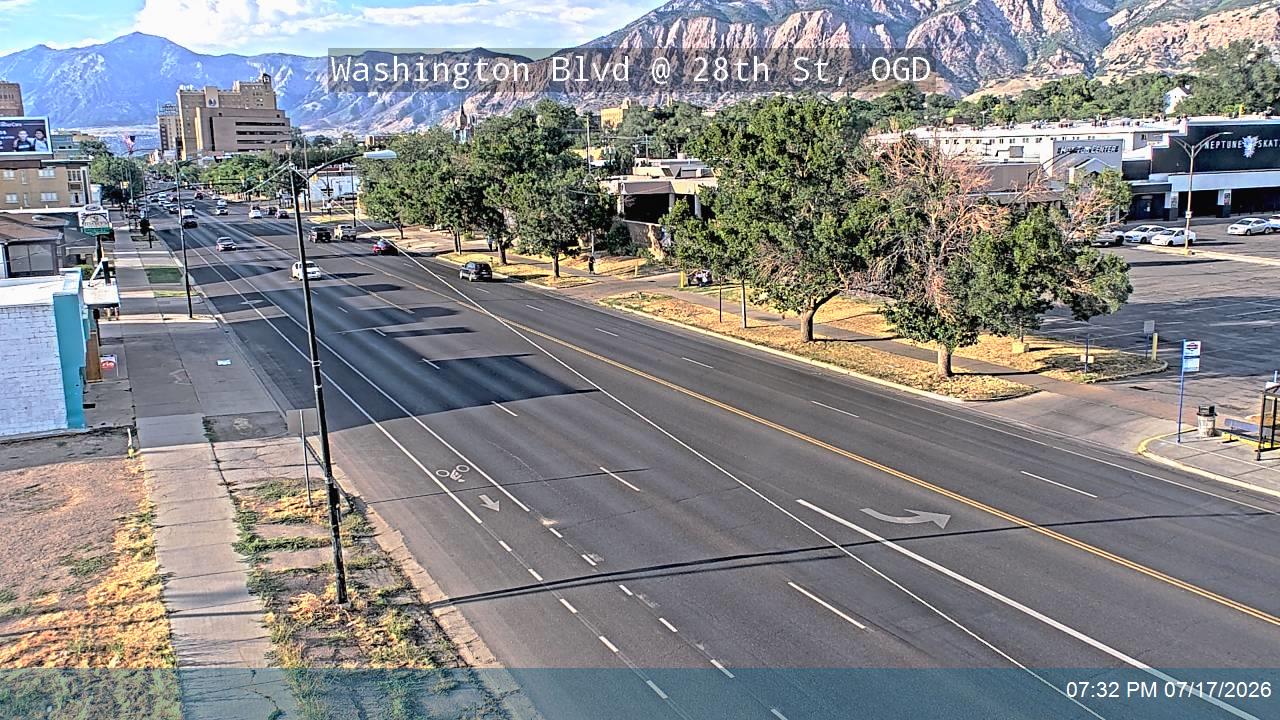 US-89 traffic camera, Ogden, Utah