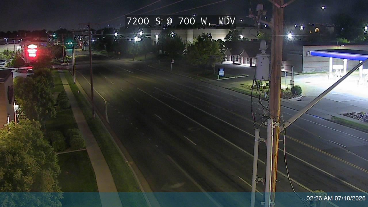 SR-48 traffic camera, Midvale, Utah