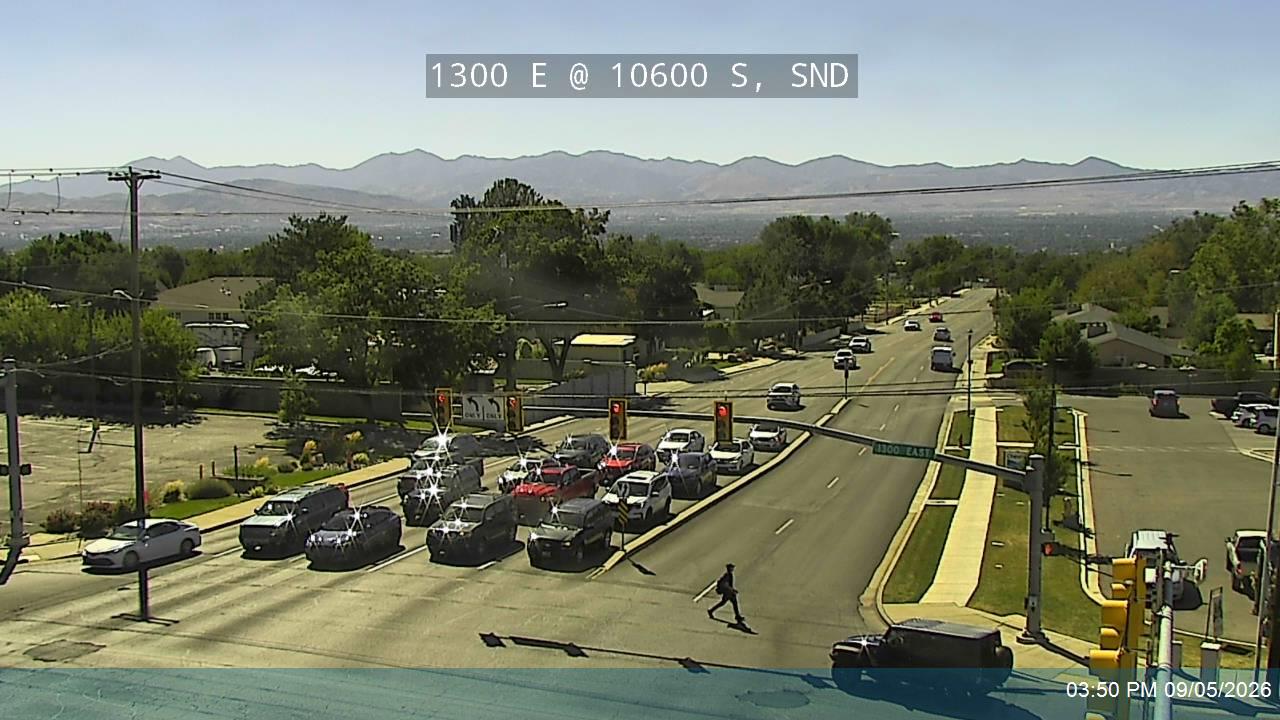 1300 E @ 10600 S, SND