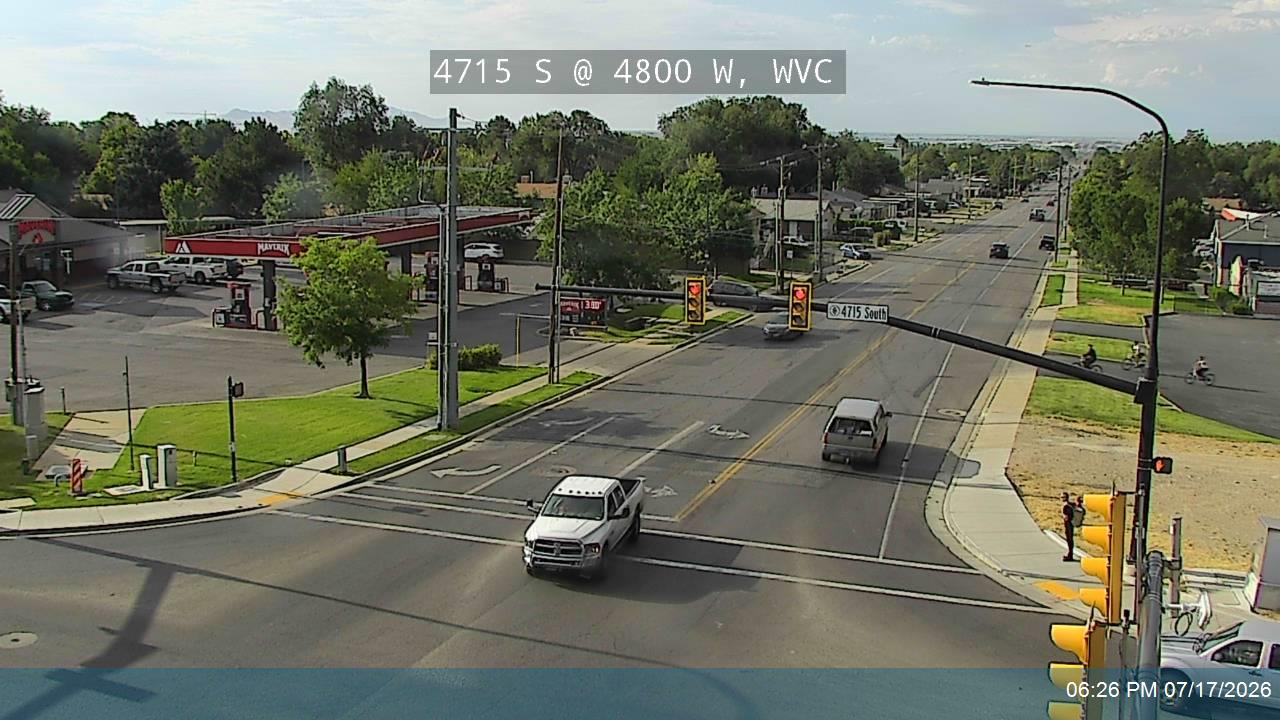 4715 S traffic camera, West Valley City, Utah