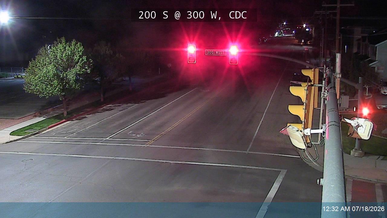 SR-289 traffic camera, Cedar City, Utah