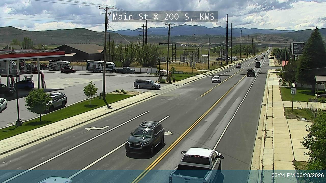 Main St @ 200 S / SR-248, KMS