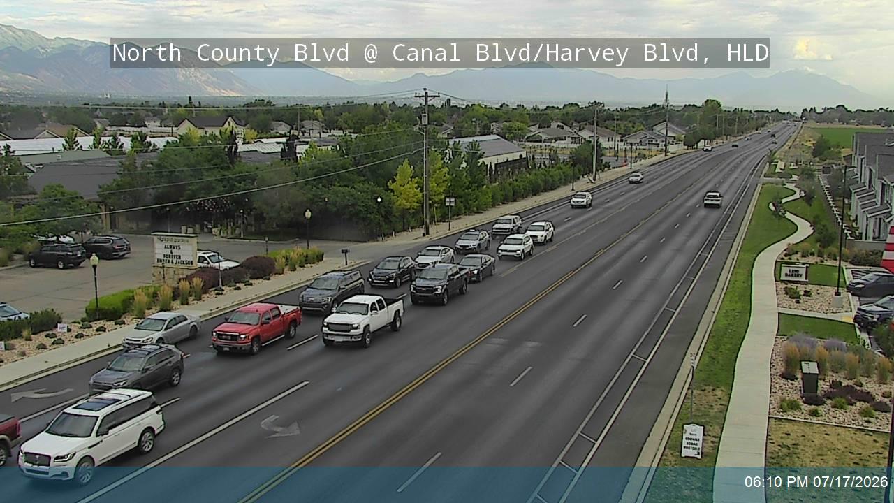 SR-129 traffic camera, Highland, Utah