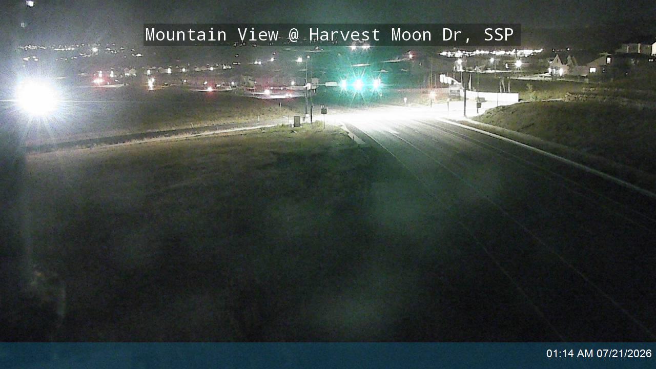 SR-85 traffic camera, Saratoga Springs, Utah