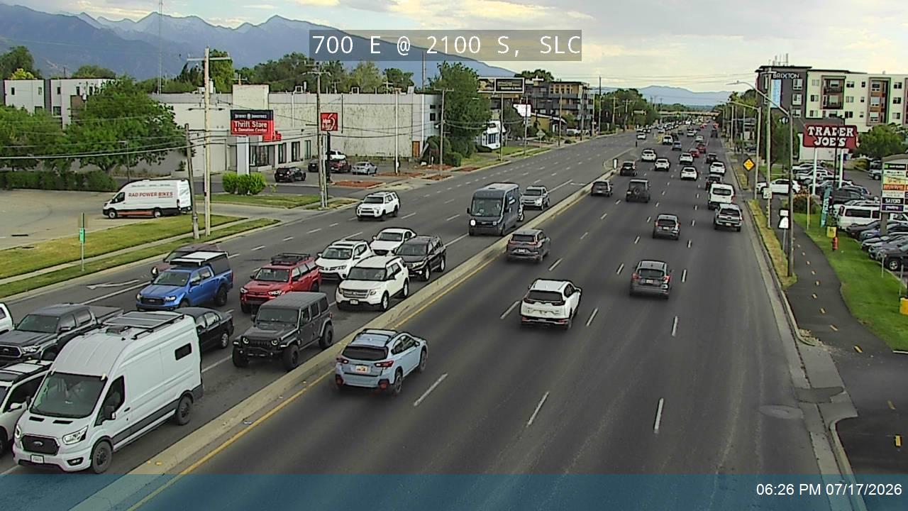 SR-71 traffic camera, Salt Lake City, Utah