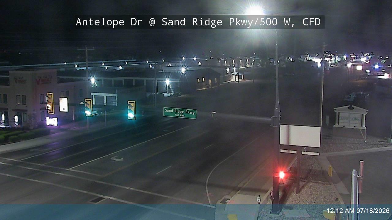 SR-108 traffic camera, Clearfield, Utah