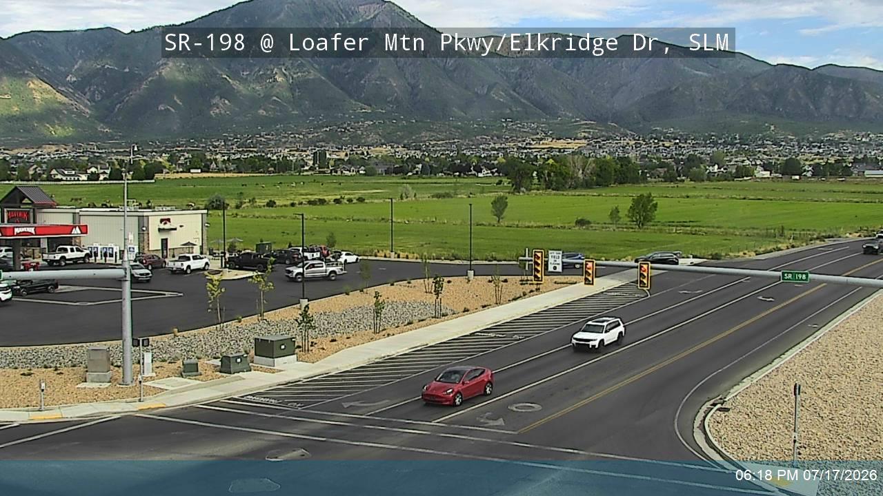 SR-198 traffic camera, Salem, Utah