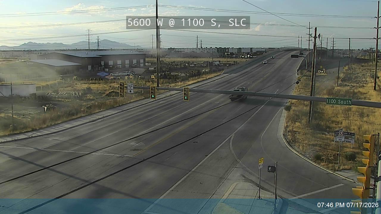 SR-172 traffic camera, Salt Lake City, Utah