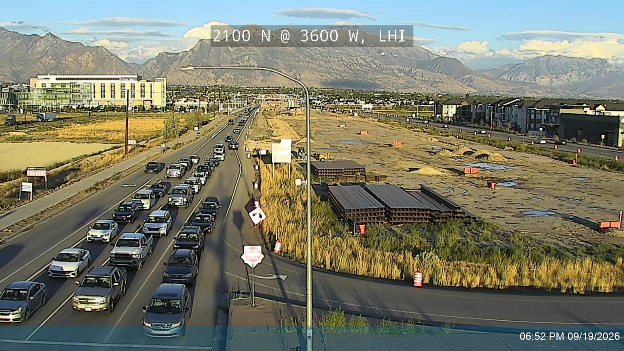 2100 N / SR-194 WB @ 3600 W, LHI
