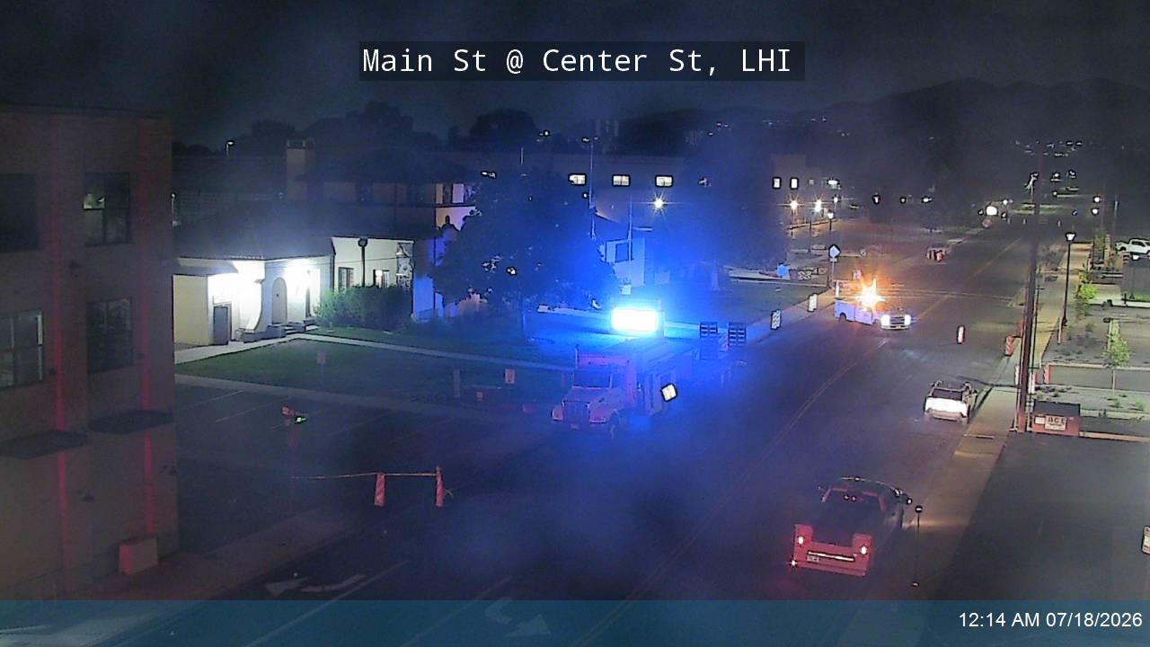 Main St traffic camera, Lehi, Utah