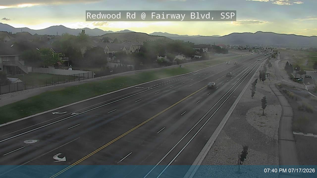 SR-68 traffic camera, Saratoga Springs