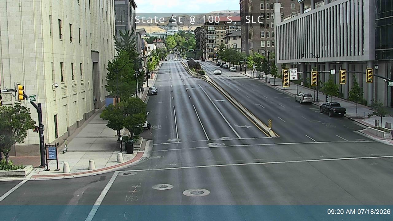 SR-186 traffic camera, Salt Lake City, Utah