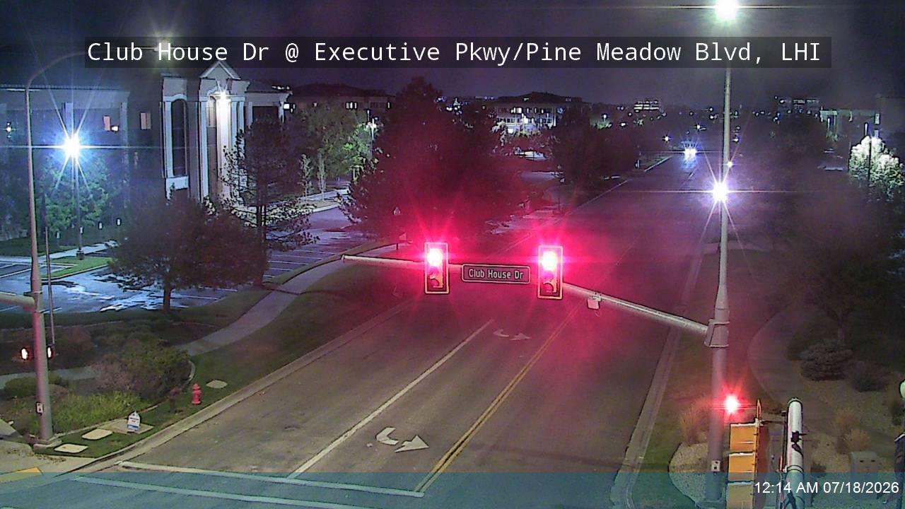 Club House Dr traffic camera, Lehi, Utah