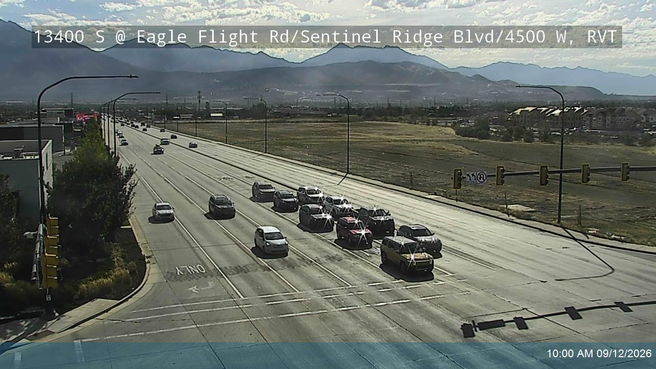13400 S @ Eagle Flight Rd / Sentinal Ridge Blvd / 4500 W, RVT
