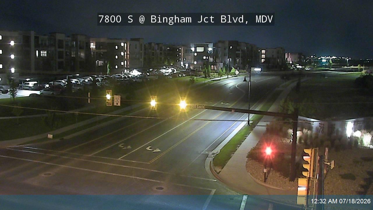 Center St traffic camera, Midvale, Utah