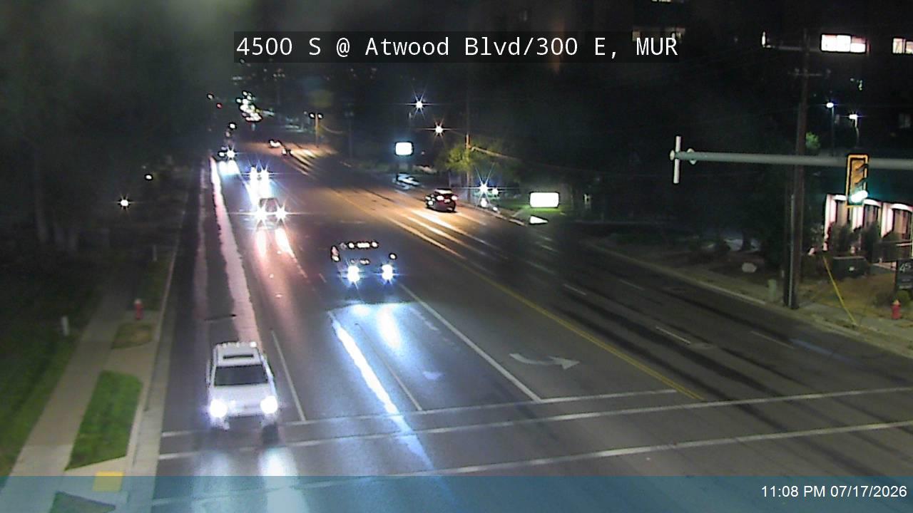 SR-266 traffic camera, Murray, Utah