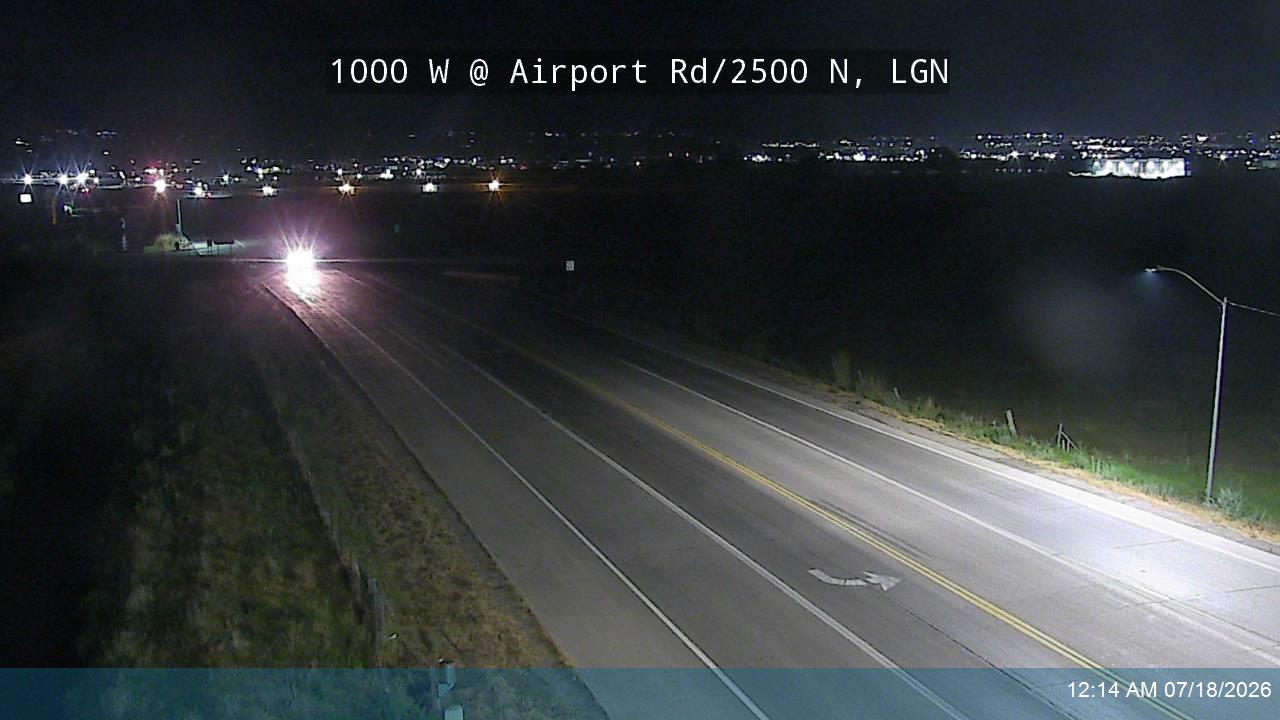 SR-252 traffic camera, Logan, Utah