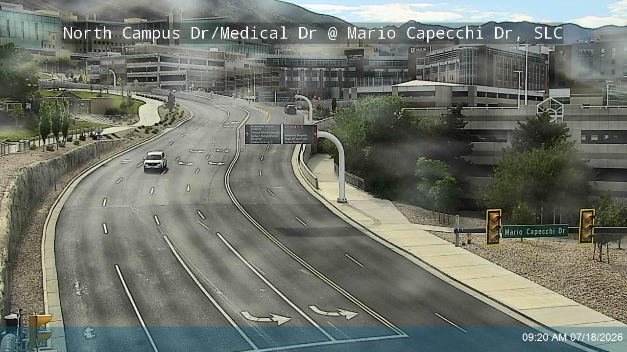 SR-282 traffic camera, Salt Lake City, Utah