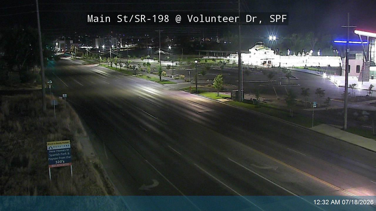 SR-198 traffic camera, Spanish Fork, Utah