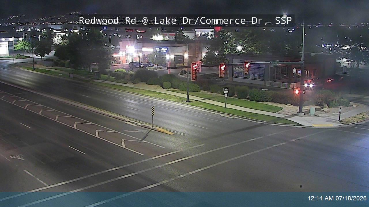 SR-68 traffic camera, Saratoga Springs