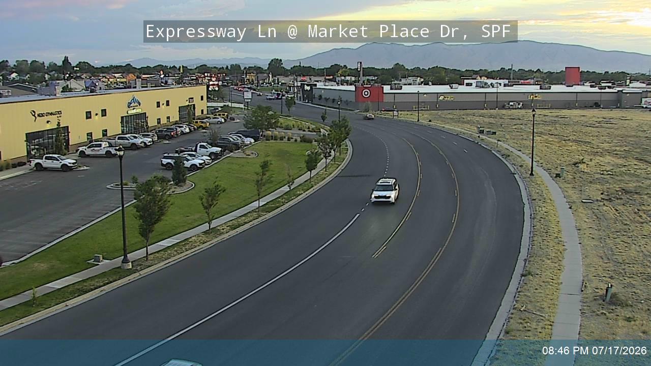 Expressway Ln traffic camera, Spanish Fork, Utah