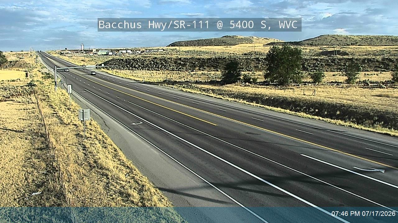 SR-111 traffic camera, West Valley City, Utah