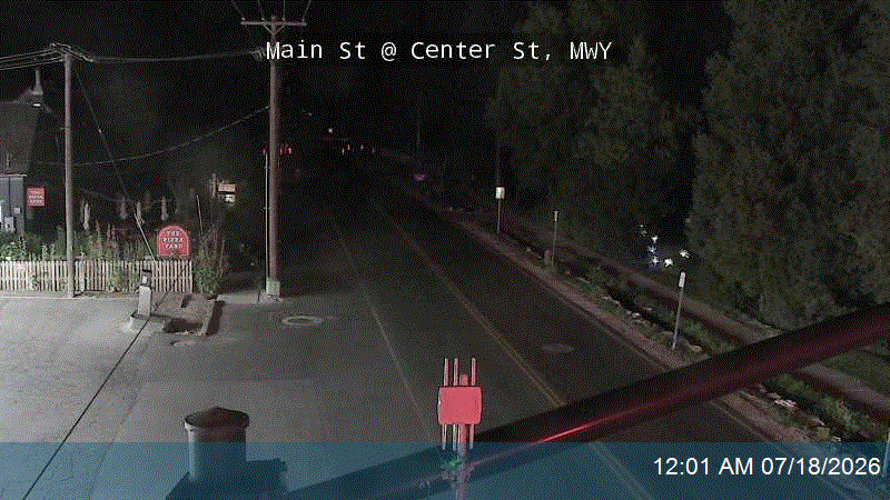 SR-113 traffic camera, view south, Midway, Utah