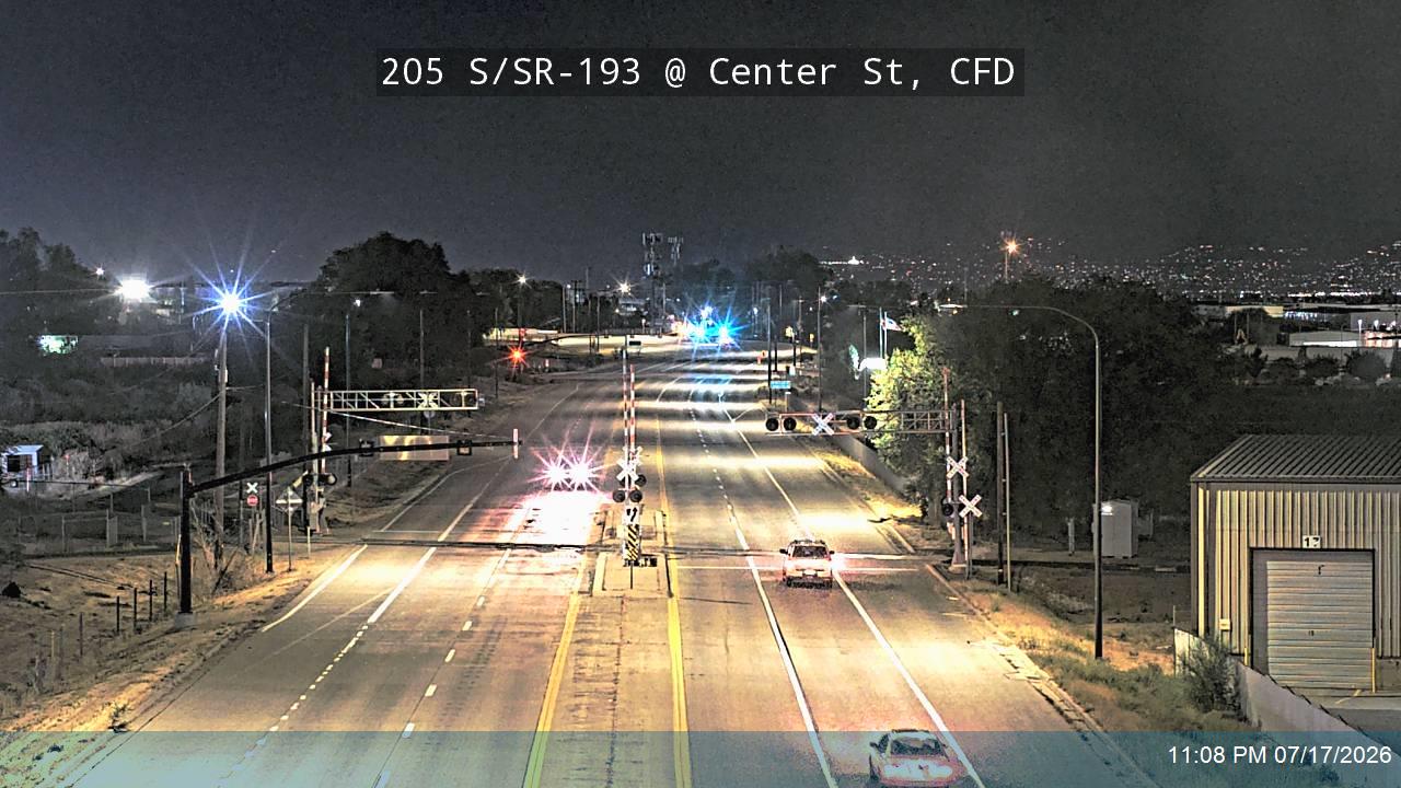 SR-193 traffic camera, Clearfield, Utah