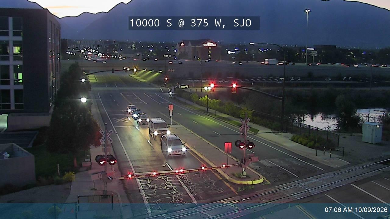 10000 S @ 375 W, SJO