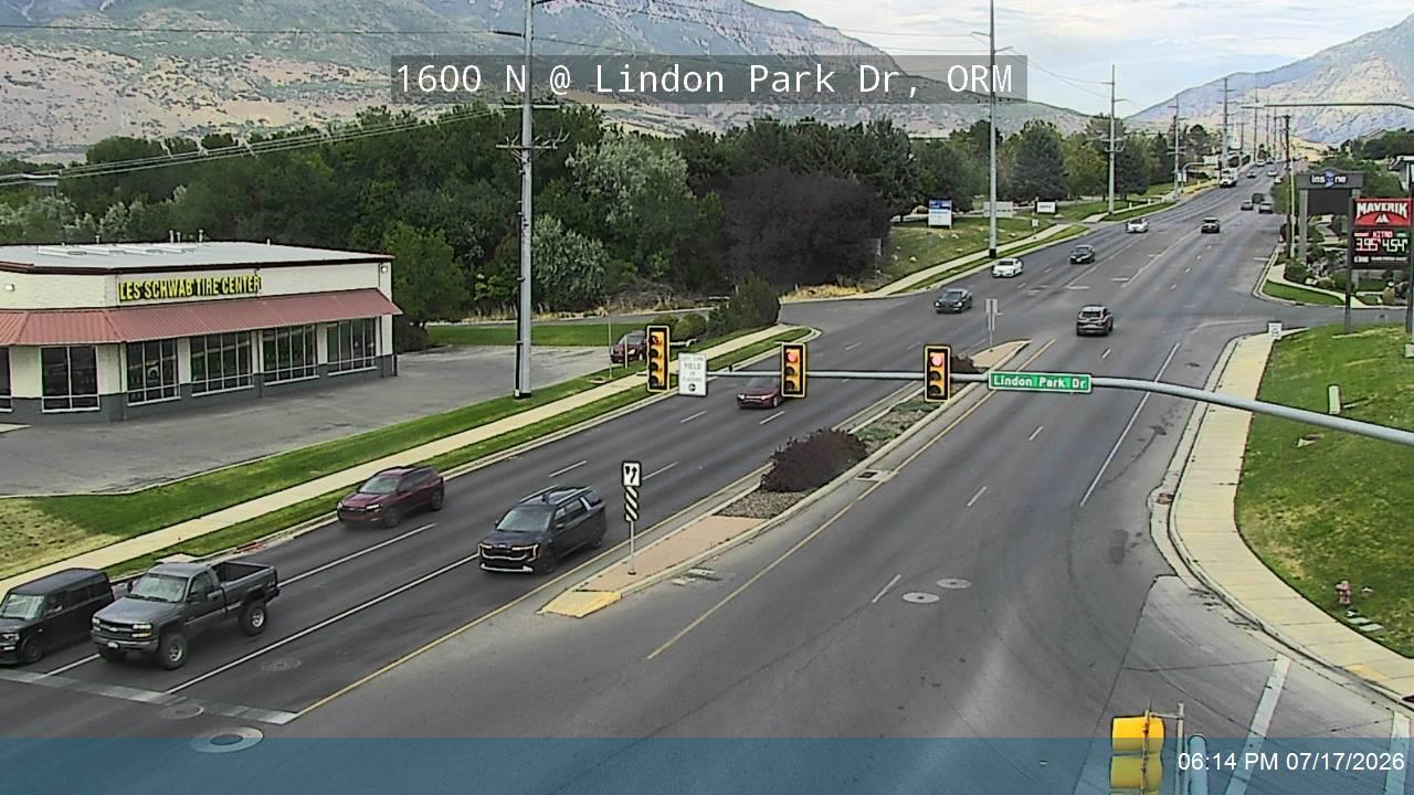 SR-241 traffic camera, Orem, Utah