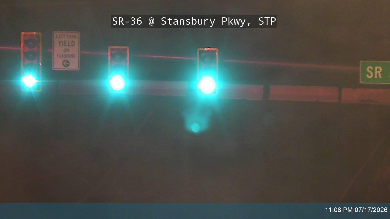 SR-36 traffic camera, view south, Stansbury Park, Utah