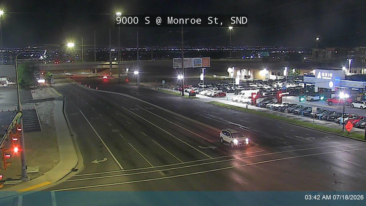 SR-209 traffic camera, Sandy, Utah