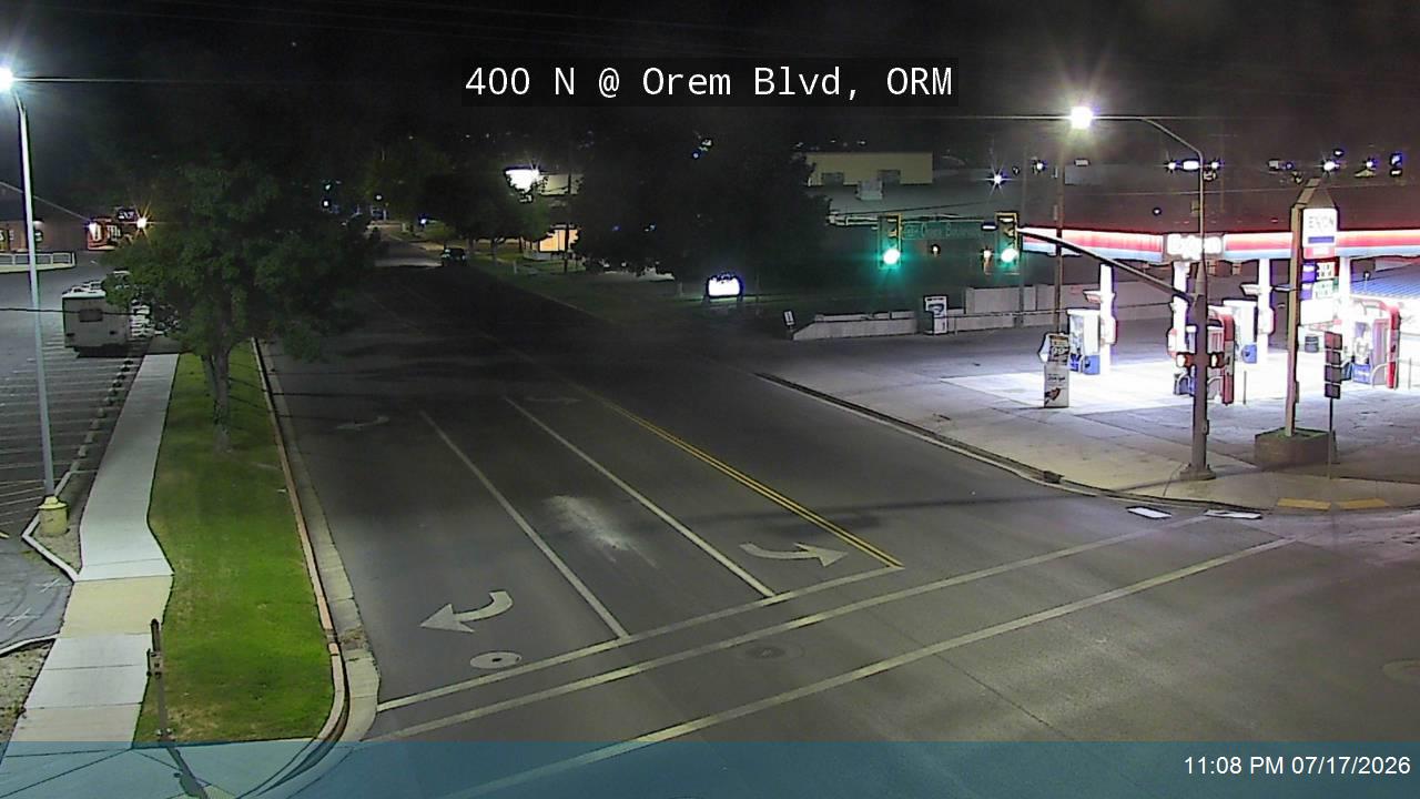 400 N traffic camera, Orem, Utah