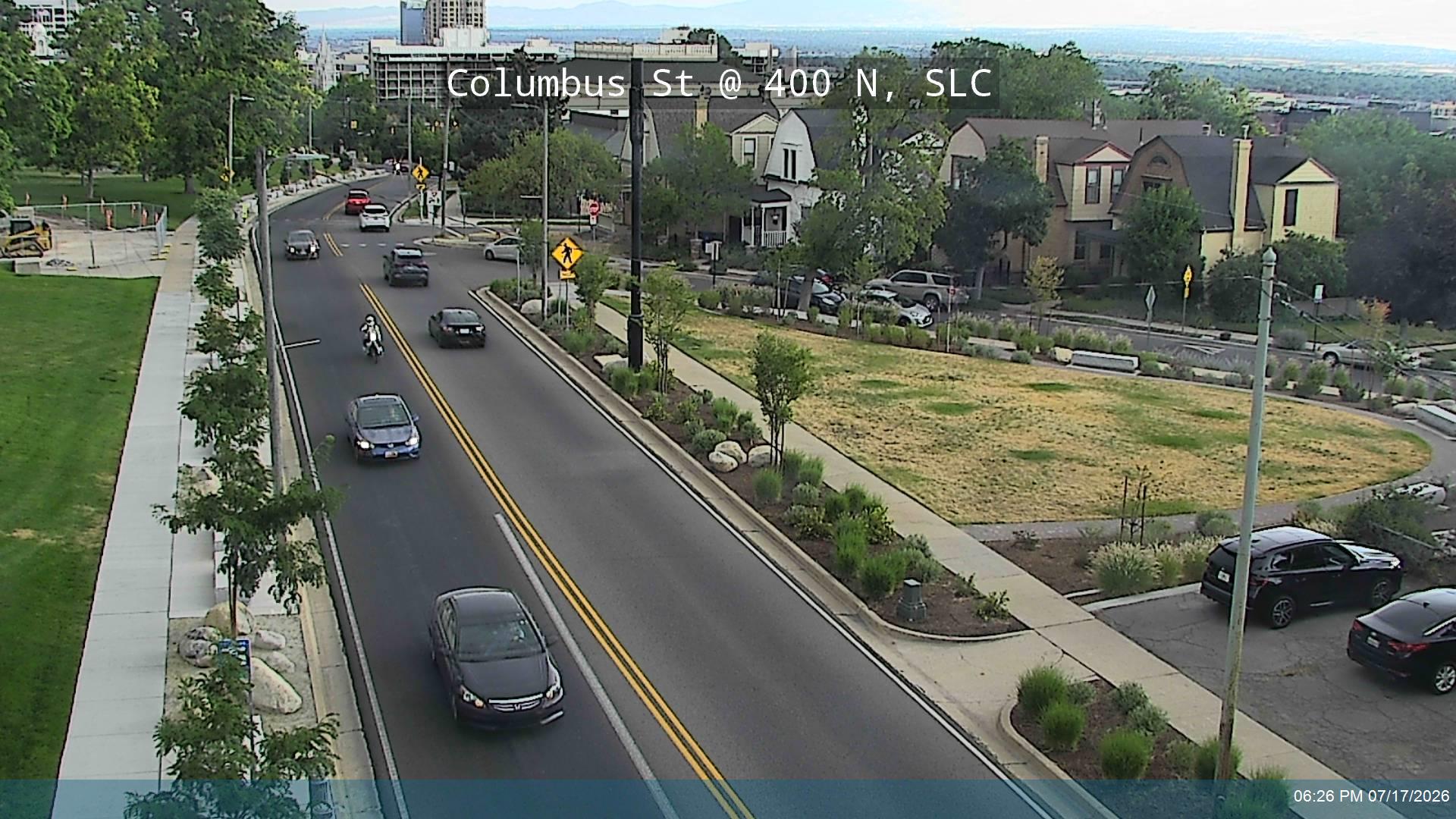 SR-186 traffic camera, Salt Lake City, Utah