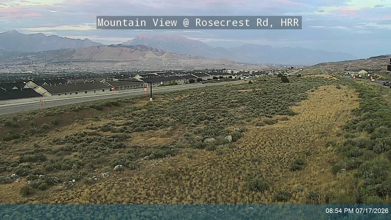SR-85 traffic camera, Herriman, Utah