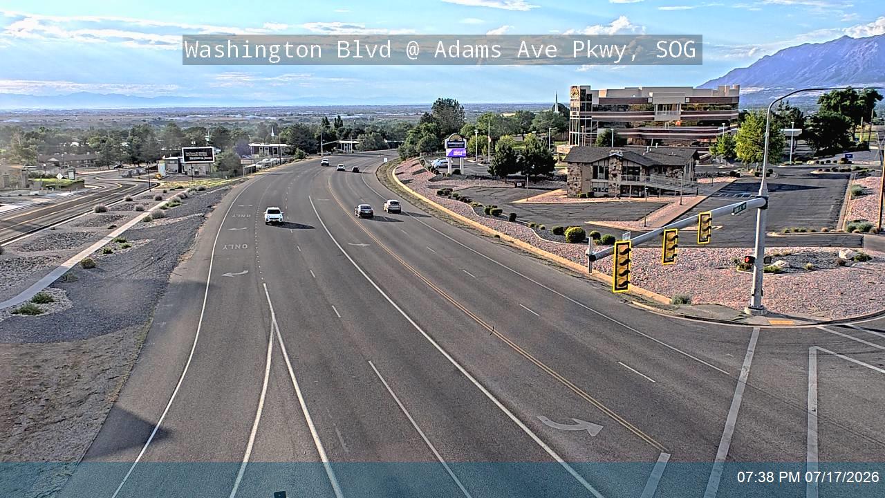 US-89 traffic camera, Ogden, Utah
