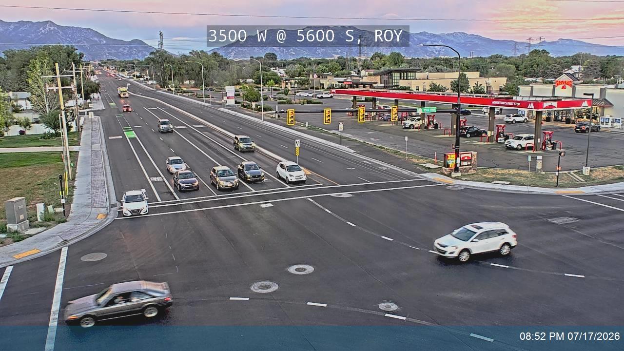 SR-108 traffic camera, Roy, Utah