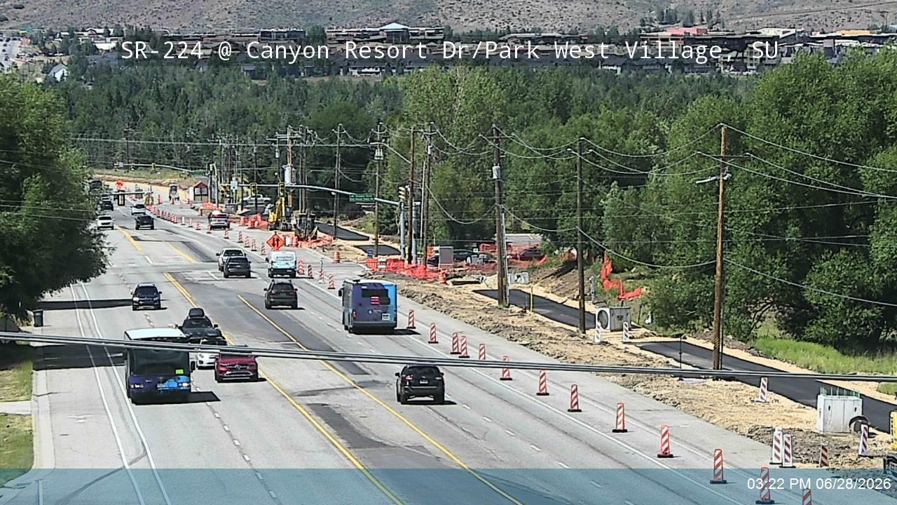 SR-224 @ Canyon Resort Dr, SU