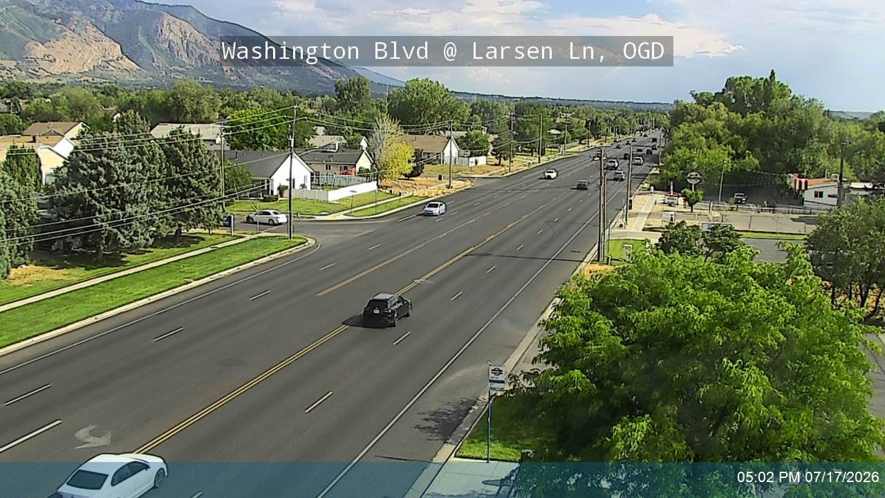 SR-235 traffic camera, Ogden, Utah